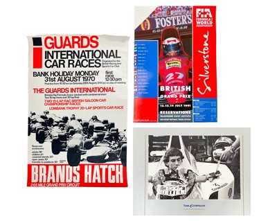 Lot 468 - (Motor Racing)