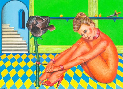 Lot 301 - Mark BROOKS (1957-2023, Outsider Artist)