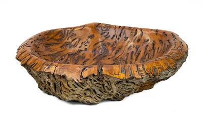 Lot 58 - A Tasmanian blue gum (Eucalyptus Globulus) wood bowl.