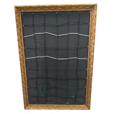 Lot 77 - A gilt finish framed notice board. 70 x 100cm...