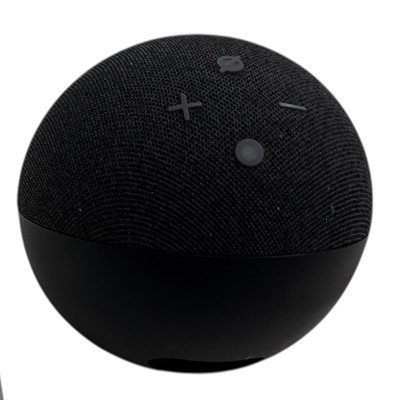 Lot 64 - An Amazon 'Echo Dot' smart speaker with...
