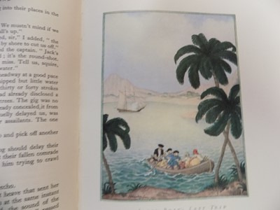 Lot 1305 - EDMUND DULAC ILLUSTRATIONS. "Treasure Island."...