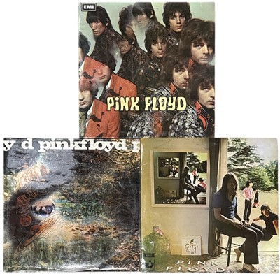 Lot 2 - Pink Floyd, three 12" albums; 'The Piper At...