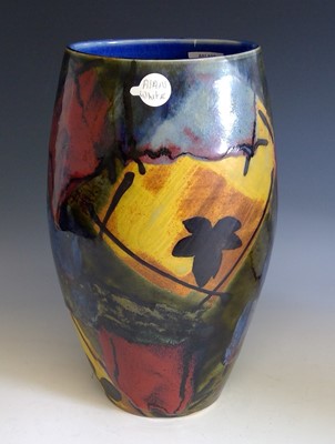 Lot 849 - An Alan White for Dartington Pottery vase,...