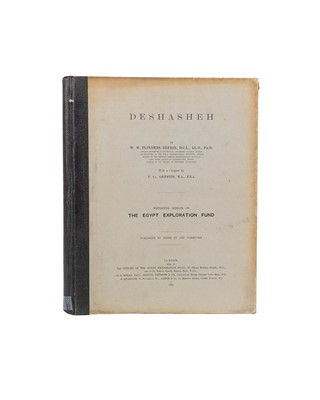 Lot 1 - (Egyptology and the Egypt Exploration Fund) Flinders Petrie and Guy Brunton et al