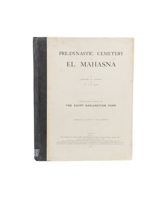 Lot 1 - (Egyptology and the Egypt Exploration Fund) Flinders Petrie and Guy Brunton et al