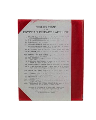 Lot 1 - (Egyptology and the Egypt Exploration Fund) Flinders Petrie and Guy Brunton et al