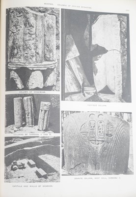Lot 1 - (Egyptology and the Egypt Exploration Fund) Flinders Petrie and Guy Brunton et al