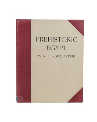 Lot 1 - (Egyptology and the Egypt Exploration Fund) Flinders Petrie and Guy Brunton et al