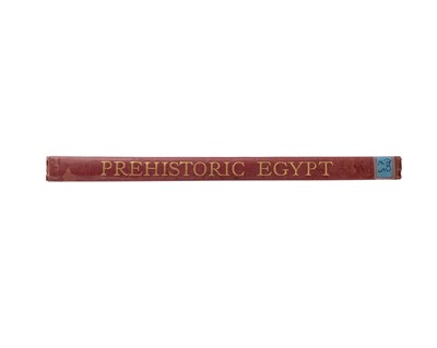 Lot 1 - (Egyptology and the Egypt Exploration Fund) Flinders Petrie and Guy Brunton et al
