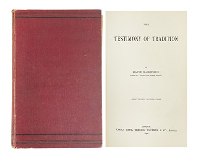 Lot 477 - David MacRitchie