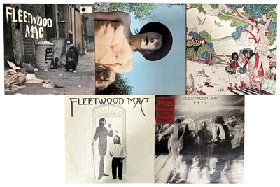 Lot 5 - Fleetwood Mac, five 12" albums; 'Peter Green's...