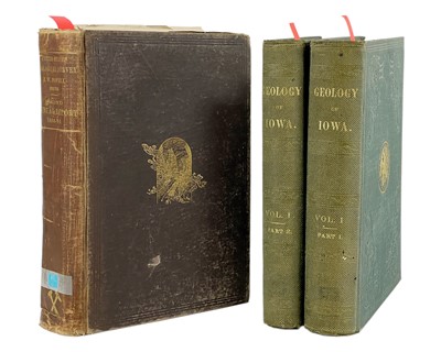 Lot 478 - (Geology) James Hall and J. D. Whitney