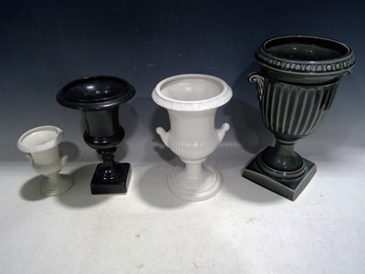 Lot 89 - Four Ceramic Urns. Holkham and Dartmouth, the...
