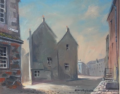 Lot 366 - George HORNE (20th Century) The Didgey St Ives...