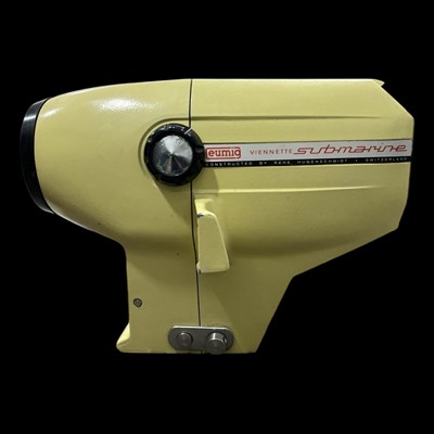 Lot 93 - A Eumig submarine for underwater filming.