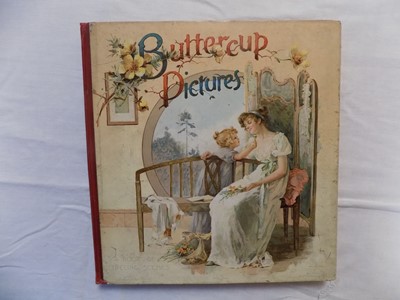Lot 1306 - ERNEST NISTER MOVEABLE. "Buttercup Pictures."...