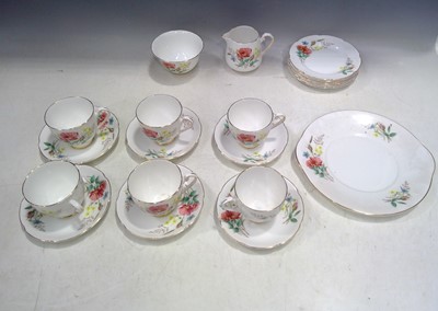 Lot 100 - A Royal Grafton Teaset, a W&W Sons Teaset and...