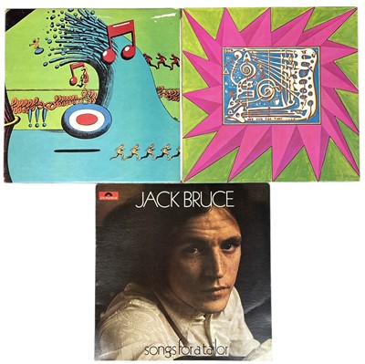 Lot 10 - Ginger Baker's Air Force, two 12" albums;...