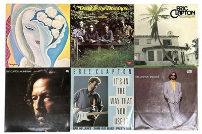 Lot 11 - Eric Clapton and Derek & The Dominoes. Derek &...
