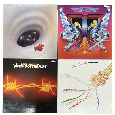 Lot 14 - Robin Trower, four 12" albums; 'Long Misty...