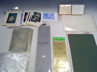 Lot 110 - A Large Selection of Greetings Cards, Pouches...