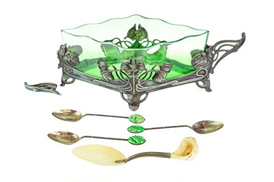 Lot 233 - An Art Nouveau WMF centrepiece bowl.