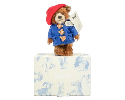 Lot 160 - A Steiff limited edition Paddington bear.