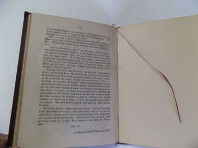Lot 1308 - CHARLES DICKENS. "A Christmas Carol in Prose,...