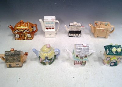 Lot 63 - A Selection of Novelty Teapots. A Price...