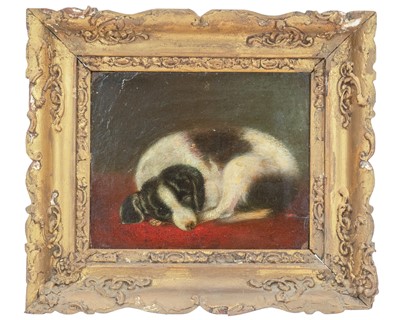 Lot 680 - English naive School, 19th century.