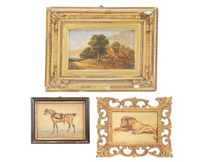 Lot 829 - English School, 19th century.