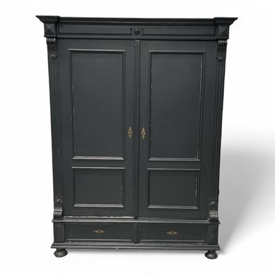 Lot 32 - A Quality Pine Wardrobe. The Wardrobe is 210cm...