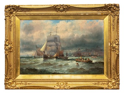 Lot 748 - Hubert THORNLEY (act.1858-1898)