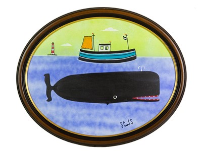 Lot 351 - Stephen CAMPS (1957)