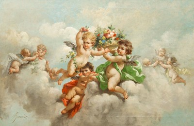 Lot 790 - Henry SCHOUTEN (1857/64-1927)