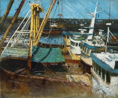 Lot 278 - Keith BLACKBURN (1943-2018)