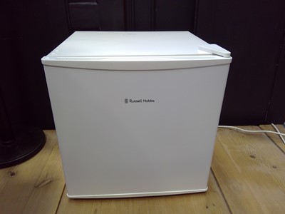Lot 117 - A Russell Hobbs Mini Fridge. Model RHTTLF1,...