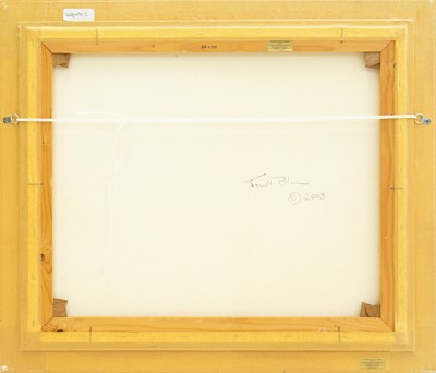 Lot 12 - Keith BLACKBURN (1943-2018)