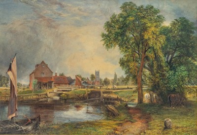 Lot 343 - John CLEGHORN (active 1824-1880)