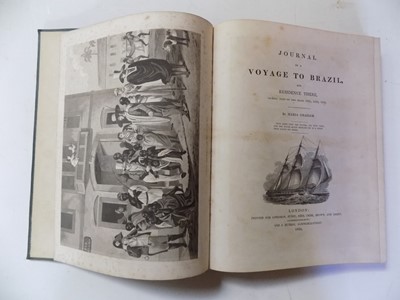 Lot 1319 - MARIA GRAHAM. "Journal of a Voyage to Brazil,...