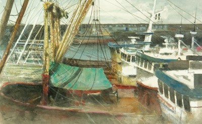 Lot 169 - Keith BLACKBURN (1943-2018)