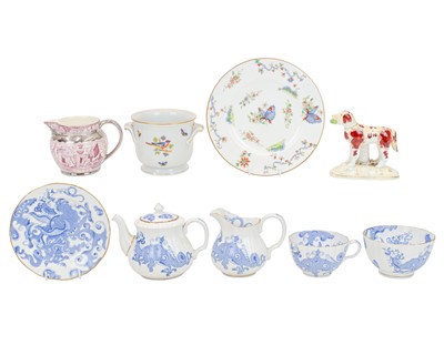 Lot 314 - A Royal Worcester solitaire set.