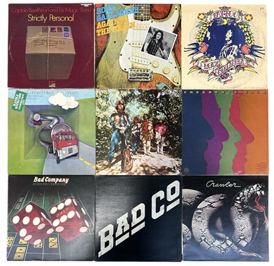 Lot 25 - Nine 12" albums; Captain Beefheart and His...