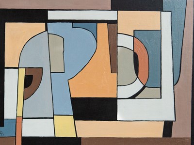 Lot 252 - Leon DAVIES (1947)