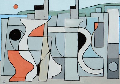 Lot 435 - Leon DAVIES (1947)