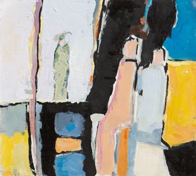 Lot 440 - Leon DAVIES (1947)