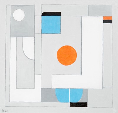 Lot 161 - Leon DAVIES (1947)