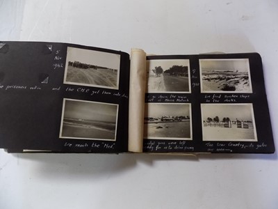 Lot 1321 - BATTLE OF EL ALAMEIN. 15 original photos...