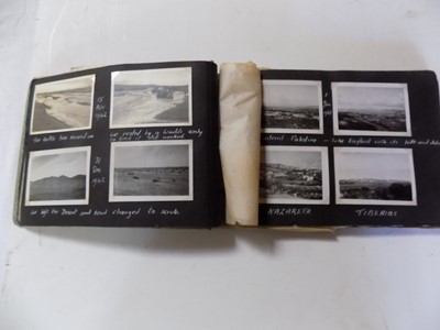 Lot 1321 - BATTLE OF EL ALAMEIN. 15 original photos...